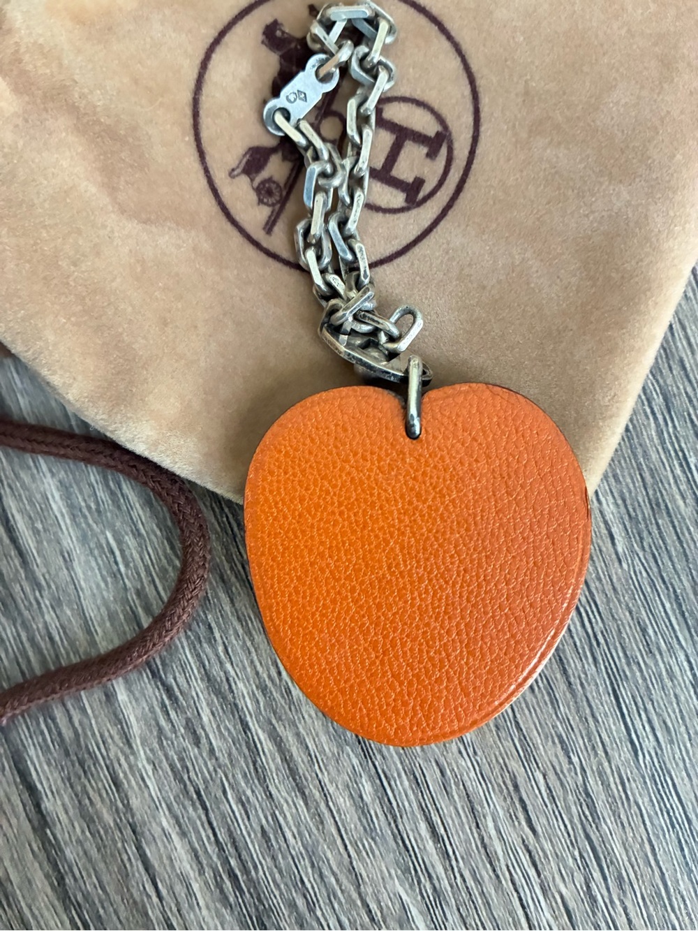Hermes Key charm - Picture 3 of 3